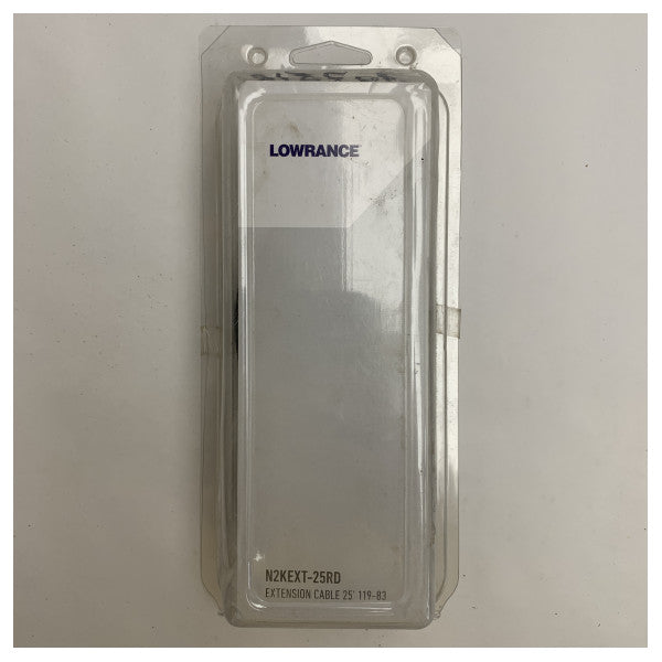 Lowrance 000-0119-83 7.5M NMEA2000 extension backbone cable