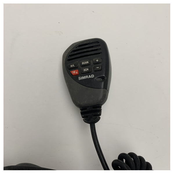 جهاز لاسلكي ذو ترددات عالية جداً من طراز Simrad RS35 DSC VHF VHF مع جهاز استقبال AIS - 000-10790-001