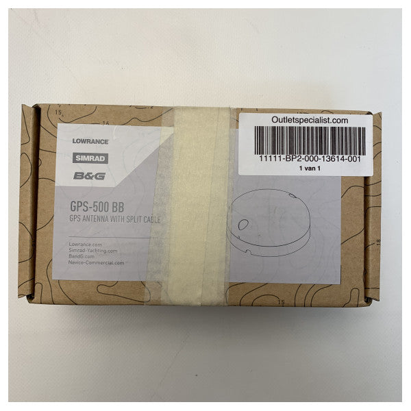 Антена Navico Simrad GPS-500 BB з розщепленим кабелем - 000-13614-001
