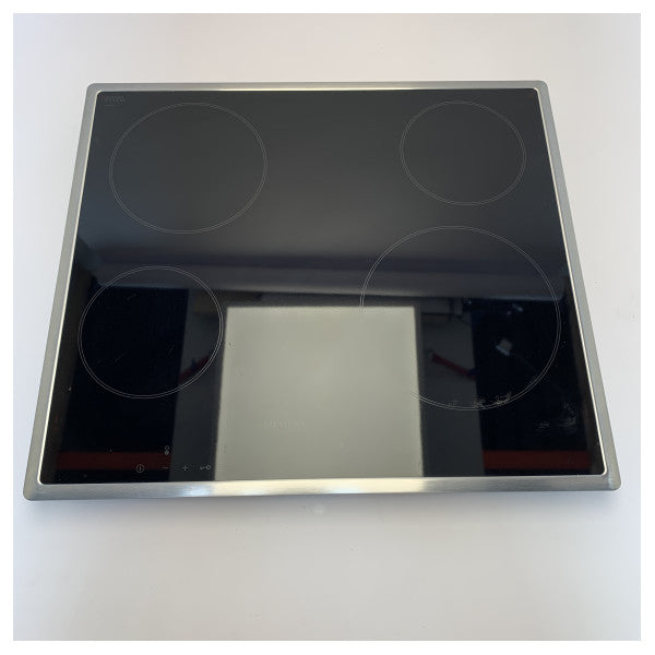 USATO Piano cottura Siemens a 4 fuochi in ceramica 57 x 50 cm - ET645TE11E