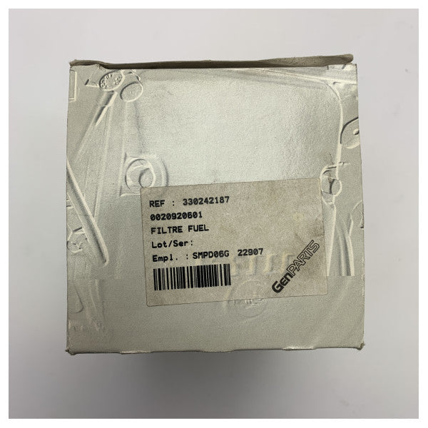 Filtr paliwa silnika MTU MANN 002 092 06 01