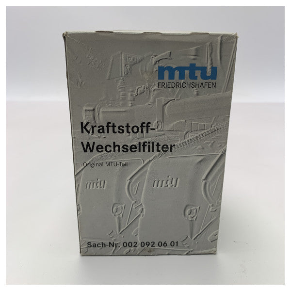 Filtr paliwa silnika MTU MANN 002 092 06 01