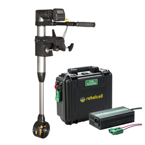 Thrustme Kicker K01 バッテリー付き電動船外機