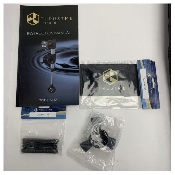 Thrustme Kicker K01 バッテリー付き電動船外機