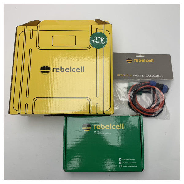 Thrustme Kicker K01 バッテリー付き電動船外機