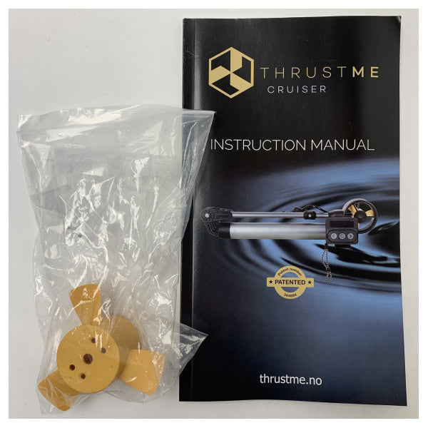 Thrustme Cruiser Lithium sähköinen perämoottori