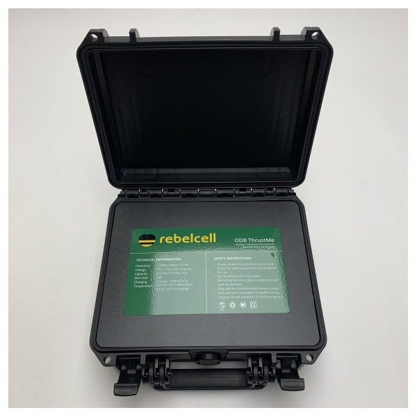 Rebelcell ThrustMe Outdoorbox 18.5V 36.4Ah batterie - 18036ODBTM