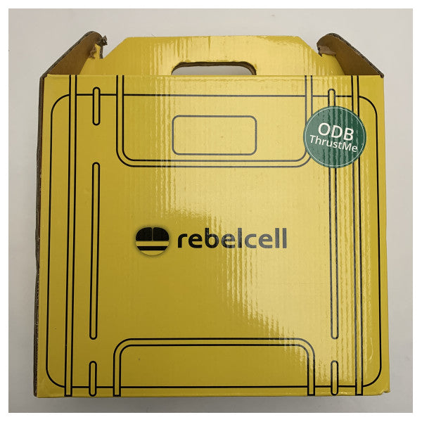 Rebelcell ThrustMe Outdoorbox 18.5V 36.4Ah batterie - 18036ODBTM