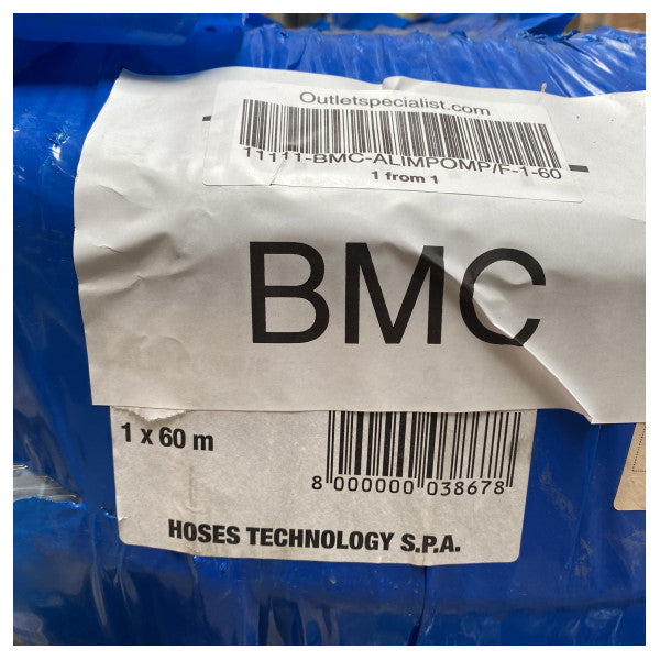 Slangar Teknik 35 MM - 60M ALIMPOMP/F upprullad slang