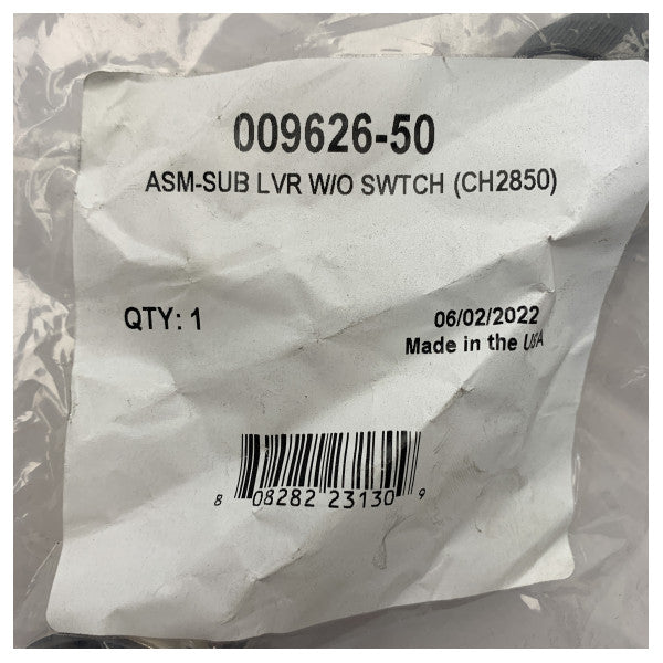 Seastar CH2850 Throttle Control Handle Chrome - 009626-50