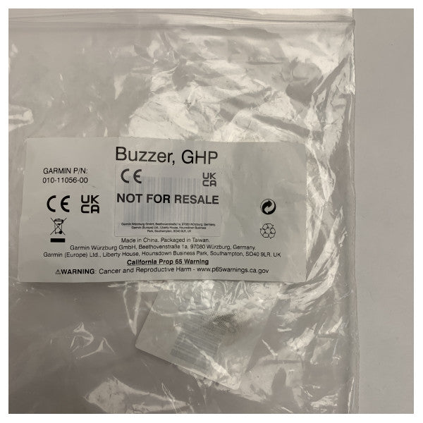 010-11056-00 Sinal sonoro do piloto automático GHP 10 da Garmin