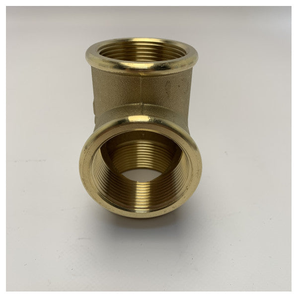 Groco messing t -piece 1.5 pulzier - 0130h