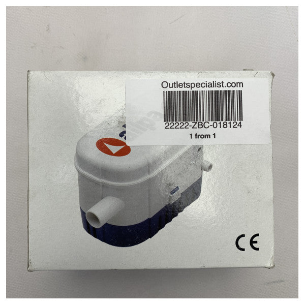 自動スイッチ 750GPH - 018124 が付いている Allpa 12V の電気ビルジ ポンプ