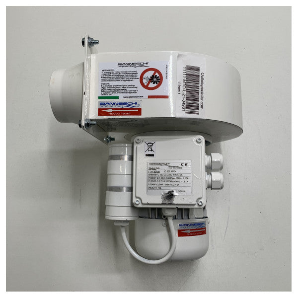 Gianneschi C302 Atex Centrifugalni puhač 230V - 01LCXX3032