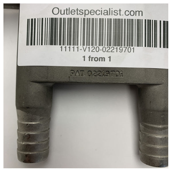 Vetus 02219701 ステンレススチールポップアップボートクリート