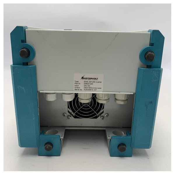 USEDマスターボルト・マス24V|1200W|230Vクリア正弦波インバーター