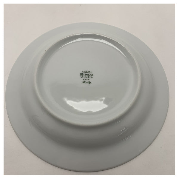 Riva 210 mm Assiettes Riva en acier émaillé de haute qualité � Vaisselle marine durable Lot de 6