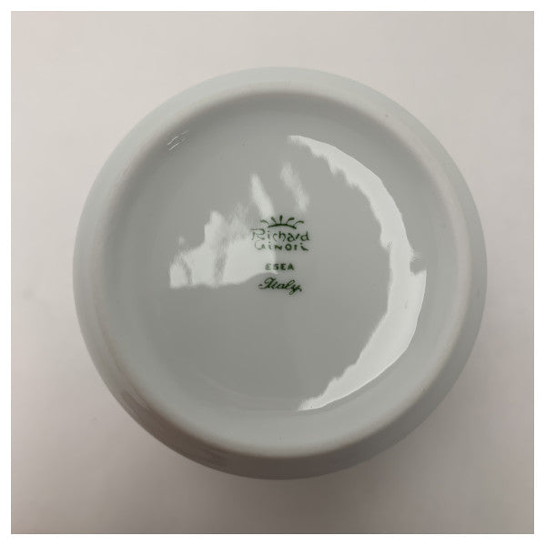 リヴァ|リチャードジノリ 027 4251 陶器製シュガーボウル ホワイト