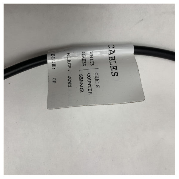 Elektryczna winda kotwiczna pozioma Quick HC3 Hector 1000W 8 mm -