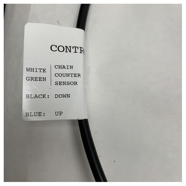 Elektryczna winda kotwiczna pozioma Quick HC3 Hector 1000W 8 mm -