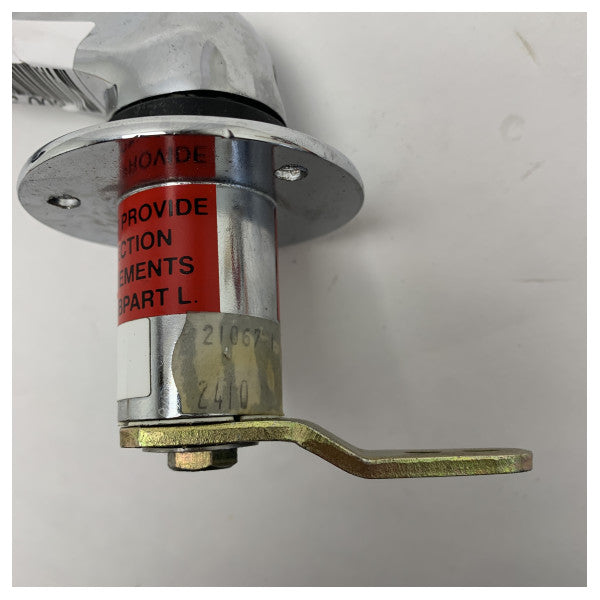 Chromowany uchwyt przepustnicy Dometic SeaStar 031046-002