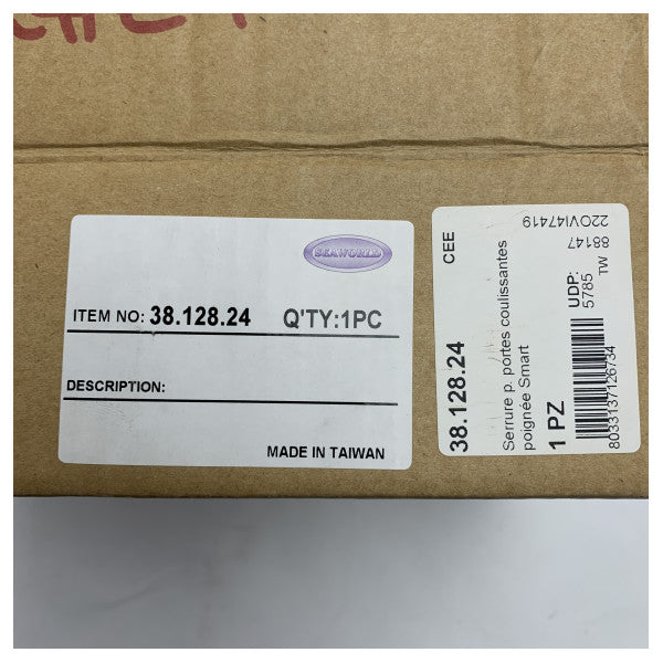 طقم قفل باب من الفولاذ المقاوم للصدأ من الفولاذ المقاوم للصدأ من مارين ستانلس ستيل للقوارب واليخوت