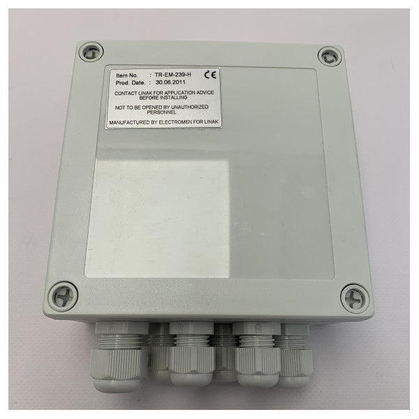 Linak dubbelkontrollgränssnitt och styrmodul - TR-EM-239-H