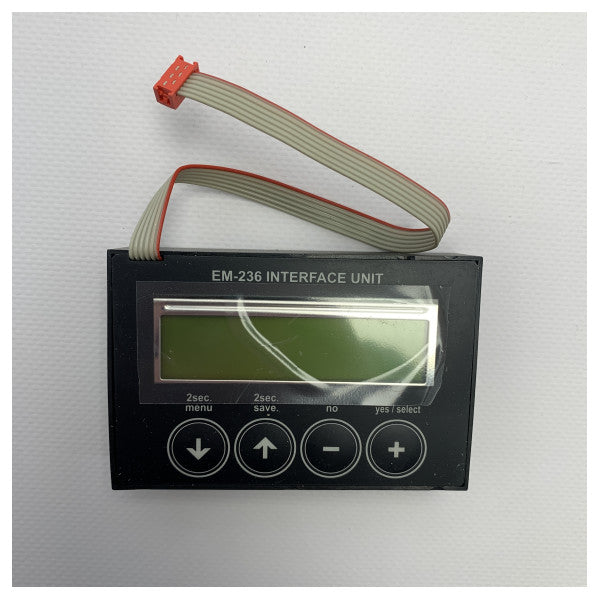 Linak dubbelkontrollgränssnitt och styrmodul - TR-EM-239-H