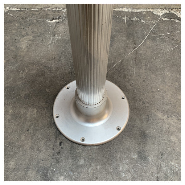 Garlick 73 mm alüminyum masa destek tabanı - 75888052