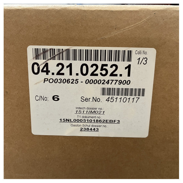 フルノRC-1800Tメインフレームタイプ MA-1800T-75-Y-E