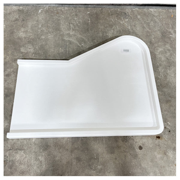 海洋の使用のための Hanse の耐久の白い Corian 固体表面のボートの台所カウンタートップ