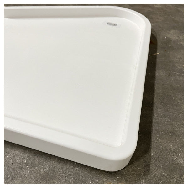 海洋の使用のための Hanse の耐久の白い Corian 固体表面のボートの台所カウンタートップ