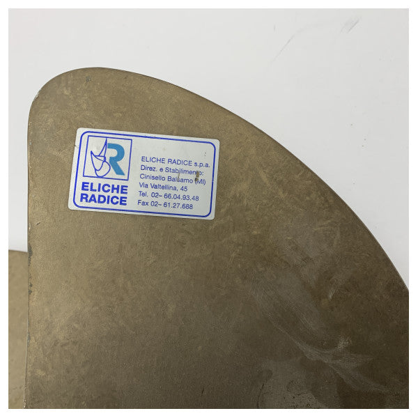 Eliche Radice 4-lapainen 21 x 25 RH potkuri halkaisija 40 mm.