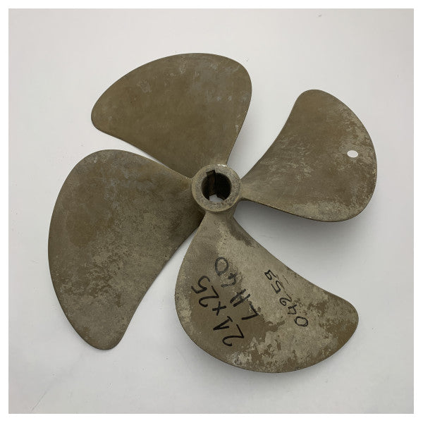 Eliche Radice 4-blade 21 x 25 LH propeller diameter 40 mm