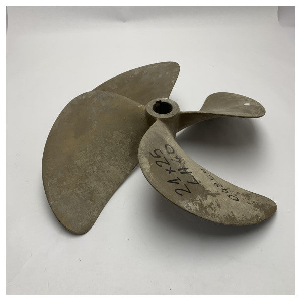 Eliche Radice 4-blade 21 x 25 LH propeller diameter 40 mm