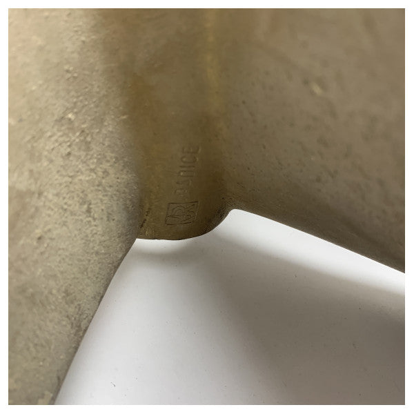 Eliche Radice 4-blade 21 x 25 LH propeller diameter 40 mm