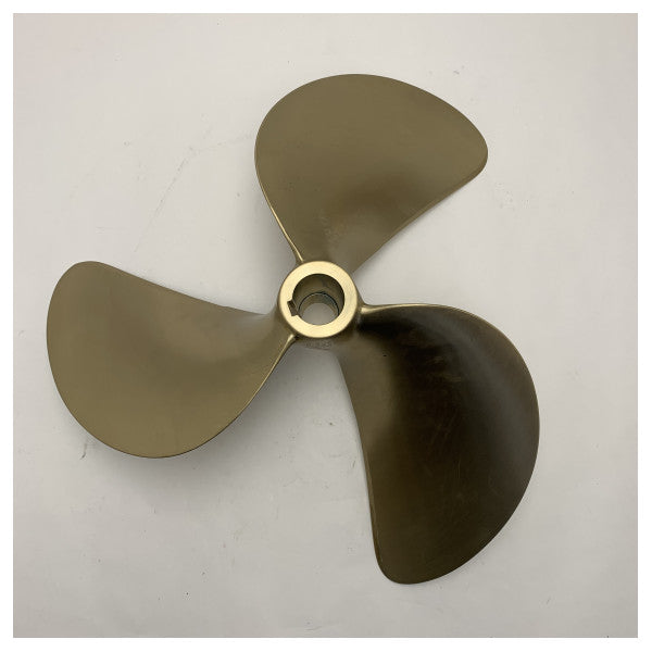 Nakashima Typ C 3-Blatt 20 x 25 RH Propeller 40 mm