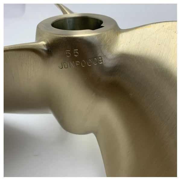 Nakashima Typ C 3-Blatt 20 x 25 RH Propeller 40 mm