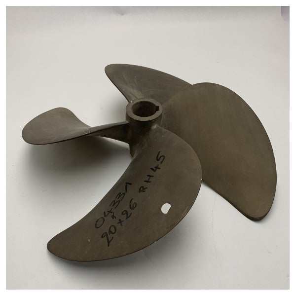 Eliche Radice 4-blade 20 x 26 RH propeller diameter 45 mm