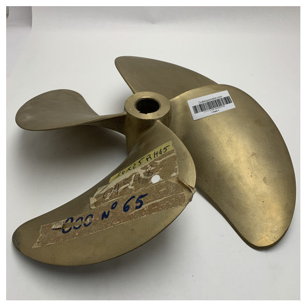 Eliche Radice 24 x 25 inch 4 blade propeller RH diameter shaft 45 mm