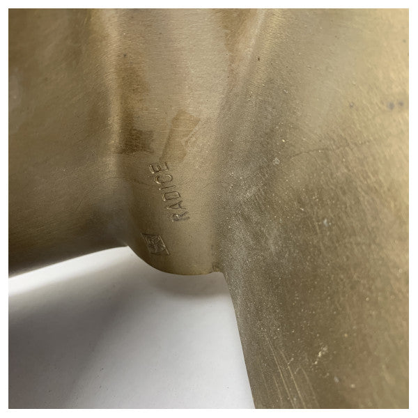 Eliche Radice 24 x 25 inch 4 blade propeller RH diameter shaft 45 mm