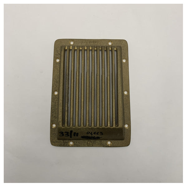 Щілинний совок Guidi з латуні 3 дюйма - 1118#100011