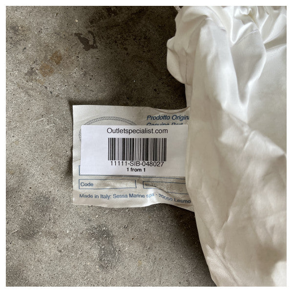 Чохол для консолі катера Sessa International Marine FL 20/21 - міцний водонепроникний захисний екран