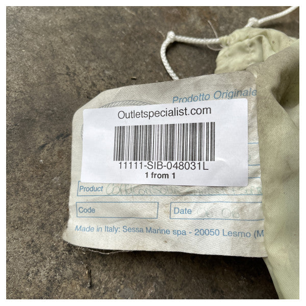 Sessa Marine Key Largo 25 Boat Cover Blue - Vandtæt UV-beskyttelse, slidstærkt og let at montere