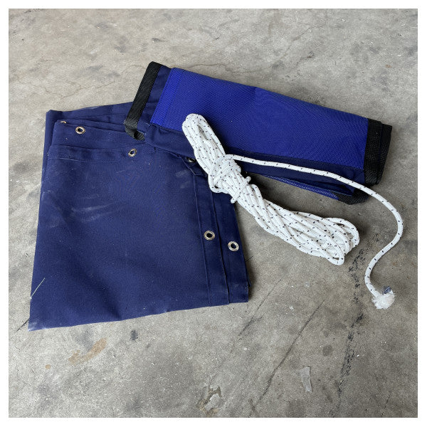 Sessa Marine Key Largo 25 Soft Top Canopy - Holdbar vandtæt bådsolskærm Breeze Shelter