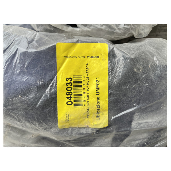 Sessa Marine Key Largo 25 Soft Top Canopy - Trwała, wodoodporna osłona przeciwsłoneczna na łódź Breeze Shelter