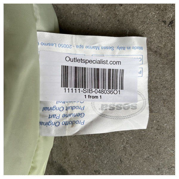 Sessa Marine KL28 Waterproof Console Cover - Protetor de barco durável e resistente às intempéries