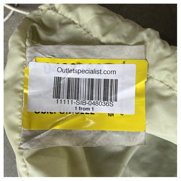 Водонепроникний зовнішній чохол для столу в кокпіті Sessa Marine KL28/30 - міцний захист меблів для човна, стійкий до погодних умов