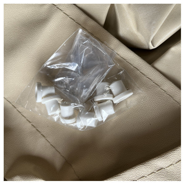 Sessa Marine σουέτ μαλακή οροφή μπεζ - 04803N1