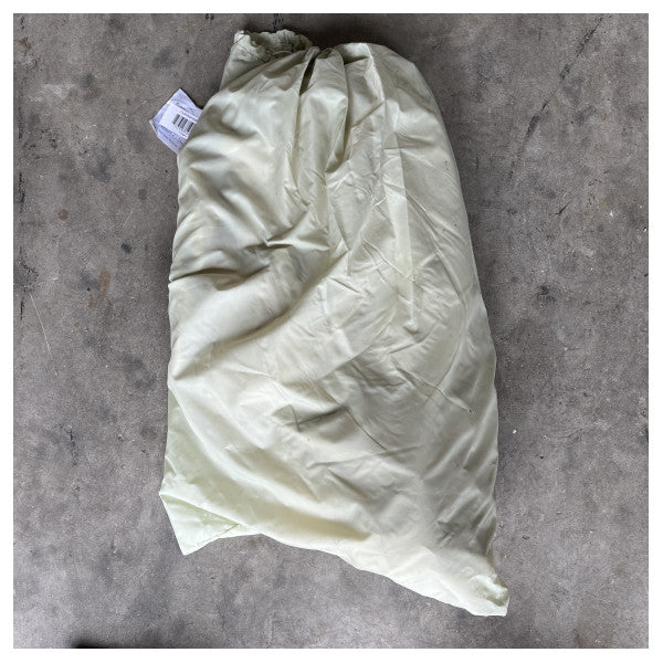 Sessa Marine capote en daim beige - 04803N1